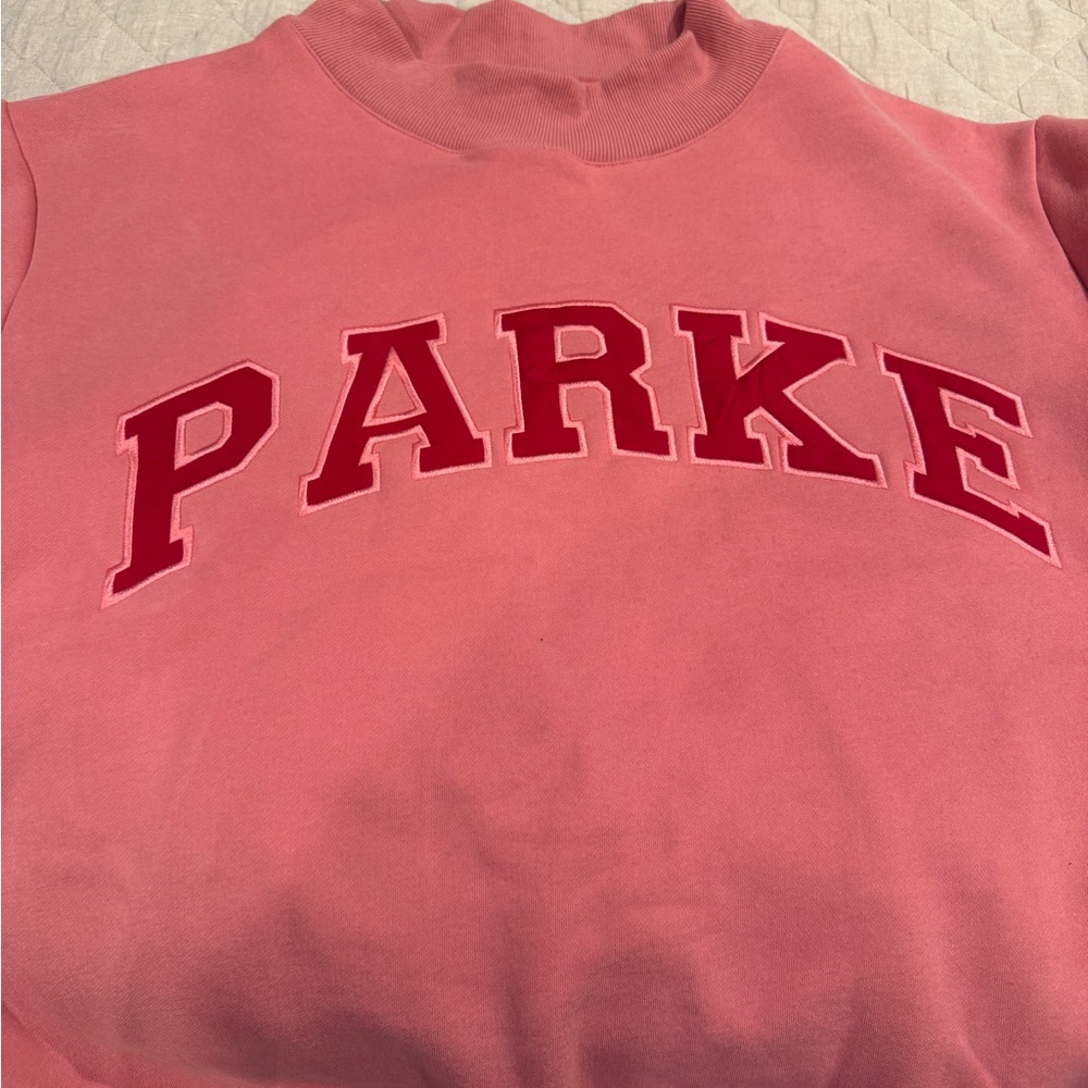 Parke sweatshirt - mock neck - worn once